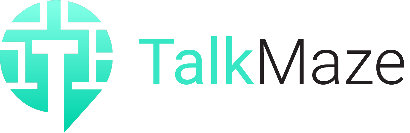 TalkMaze Full Logo